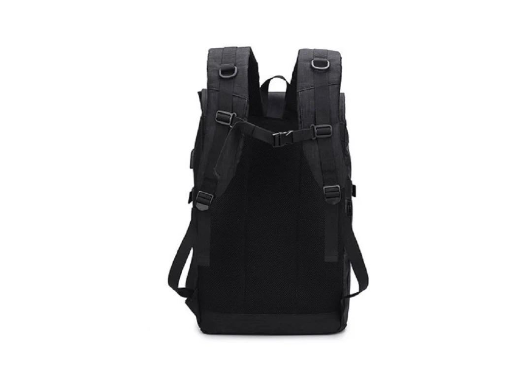 Large Capacity, Daypack, Business, Commute, School, Travel Roll Top Backpack, with USB Port Bl17172