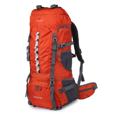 80L Открытый походный спортивный рюкзак с дождевиком